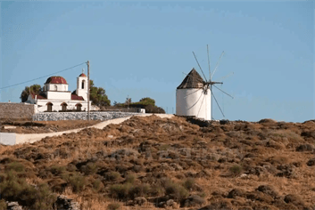 Μύλος στην Δρυοπίδα Κύθνου γνήσια αυθεντική νησιώτικη ατμόσφαιρα