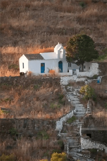 Γραφικό Ξωκκλήσι στην Δρυοπίδα της Κύθνου