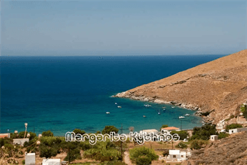 Κύθνος παραλία Φλαμπούρια