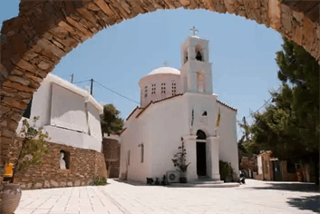 Παναγία Κανάλα Κύθνου, Η Εκκλησία Της Παναγιάς