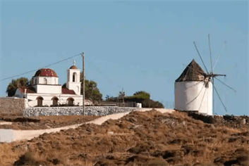 Μύλος στην Δρυοπίδα.