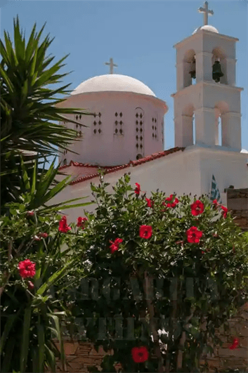 Η Εκκλησία Της Παναγίας Κανάλας στην Κύθνο