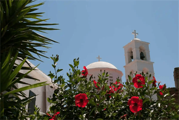 Η Εκκλησία Της Παναγίας Κανάλας στην Κύθνο