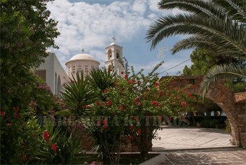 Η Εκκλησία Της Παναγίας Κανάλας στην Κύθνο