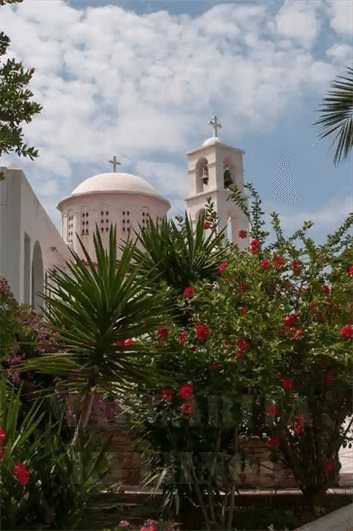 Η Εκκλησία Της Παναγίας Κανάλας στην Κύθνο