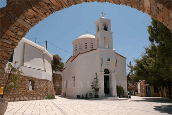 Η Εκκλησία Της Παναγίας Κανάλας στην Κύθνο